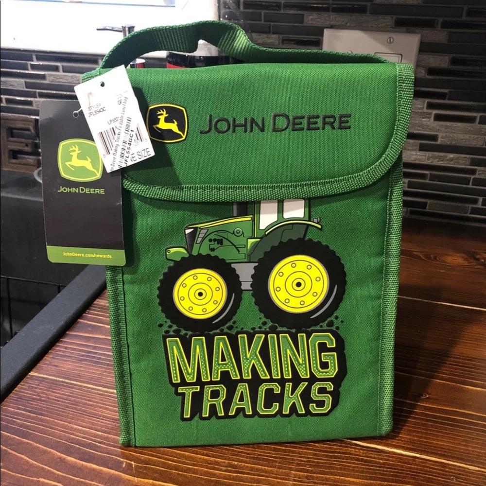 John Deere Lunchbox